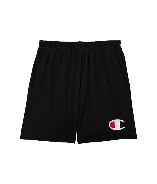 Big & Tall Graphic Everyday 9" Cotton Shorts