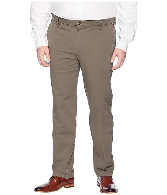 Big & Tall Modern Tapered Workday Khaki Pants