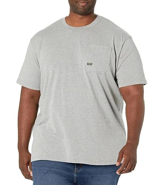 Big & Tall Rebar Cotton Strong American Outdoors T-Shirt
