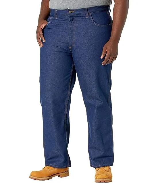Big & Tall Rugged Denim Relaxed Fit Dungaree