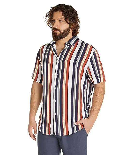 Big & Tall Tate Stripe Shirt