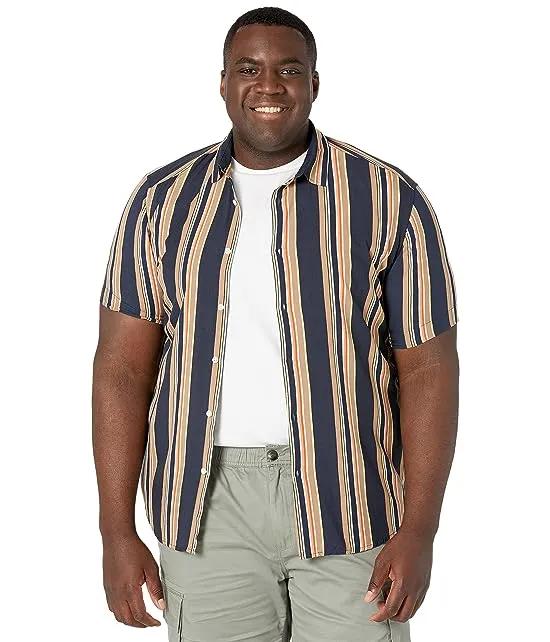 Big & Tall Zachary Stripe Shirt