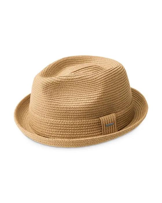 Billy Braided Straw Hat