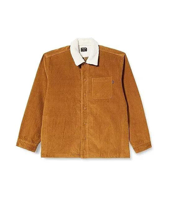 Bixby Cord Sherpa Lined Jacket