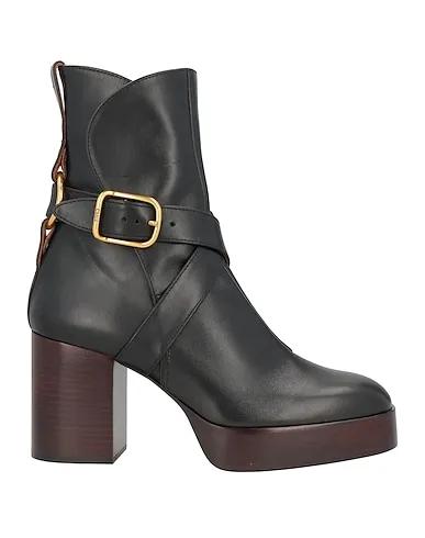 Black Ankle boot
