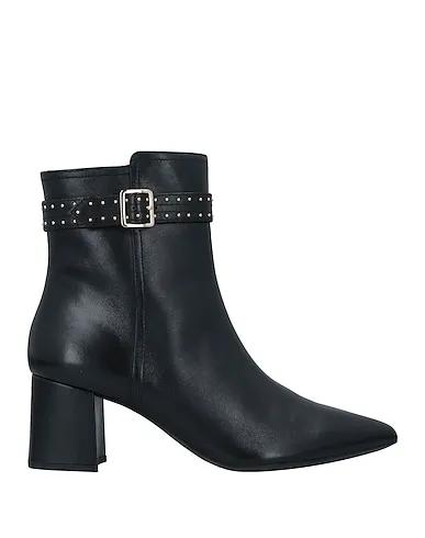 Black Ankle boot