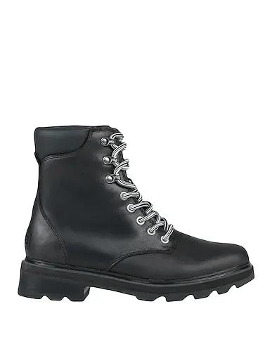 Black Ankle boot LENNOX LACE STKD WP
