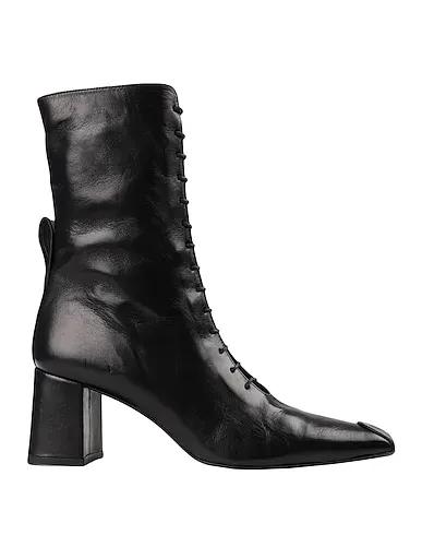 Black Ankle boot MI_3420
