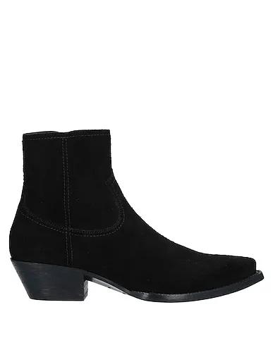 Black Ankle boot
