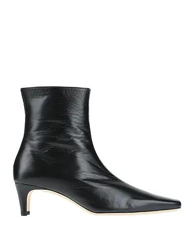 Black Ankle boot WALLY ANKLE BOOT
