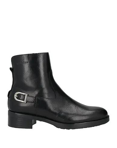Black Baize Ankle boot