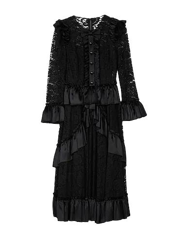 Black Baize Midi dress
