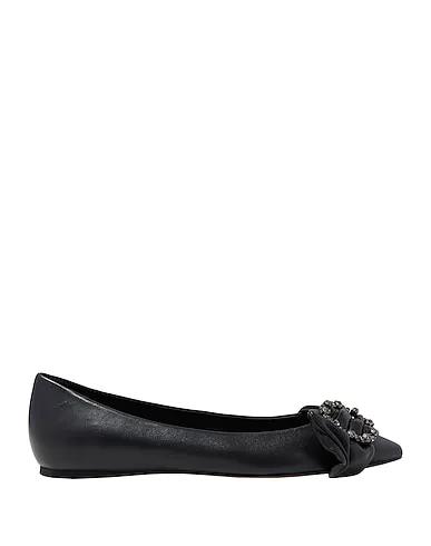 Black Ballet flats