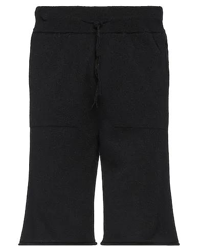 Black Bouclé Shorts & Bermuda