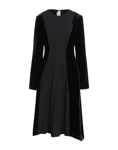 Black Cady Midi dress