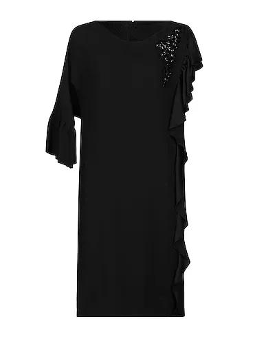 Black Cady Midi dress