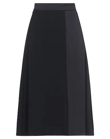 Black Cady Midi skirt