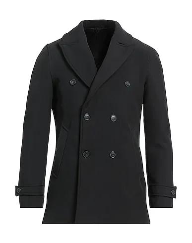 Black Canvas Coat