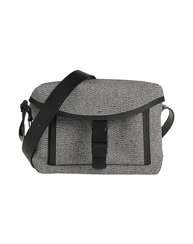 Black Canvas Cross-body bags