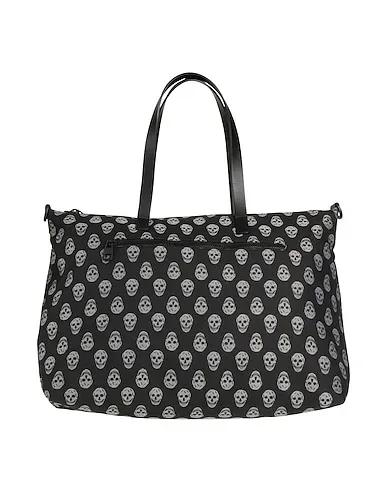 Black Canvas Handbag