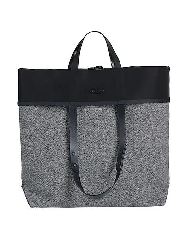Black Canvas Handbag
