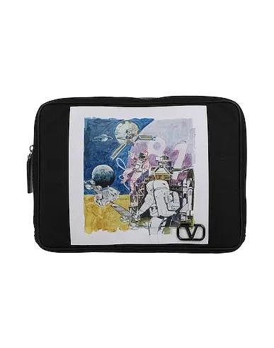 Black Canvas Handbag