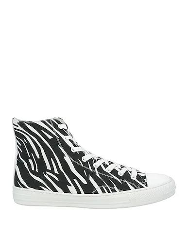 Black Canvas Sneakers