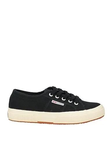 Black Canvas Sneakers