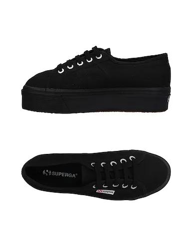 Black Canvas Sneakers