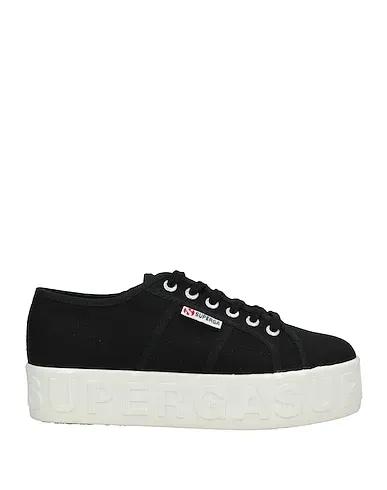 Black Canvas Sneakers