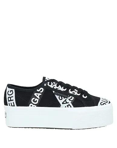 Black Canvas Sneakers