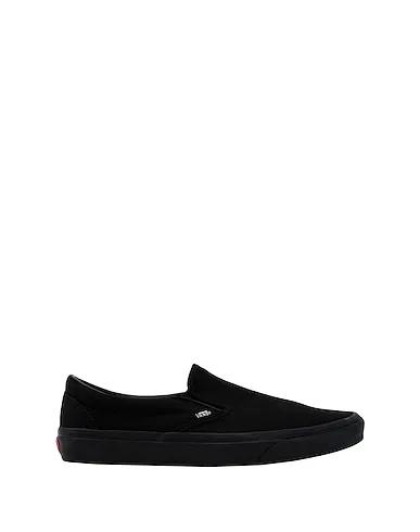 Black Canvas Sneakers UA CLASSIC SLIP-ON Black/Black
