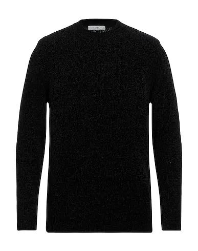 Black Chenille Sweater