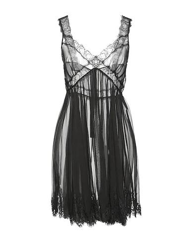 Black Chiffon Elegant dress