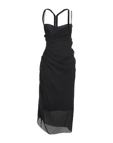 Black Chiffon Elegant dress