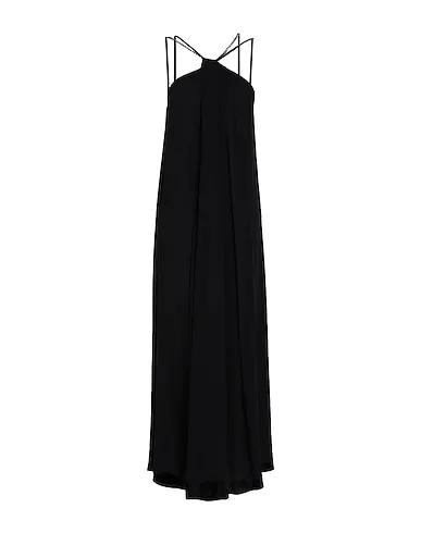 Black Chiffon Long dress