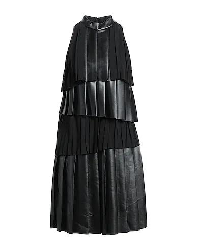 Black Chiffon Short dress