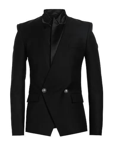 Black Cool wool Blazer