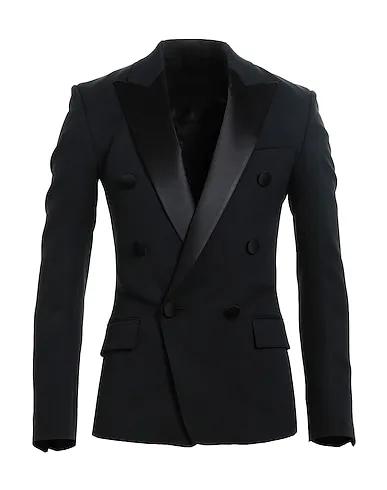 Black Cool wool Blazer