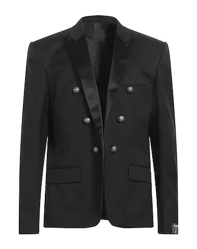 Black Cool wool Blazer