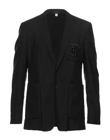 Black Cool wool Blazer