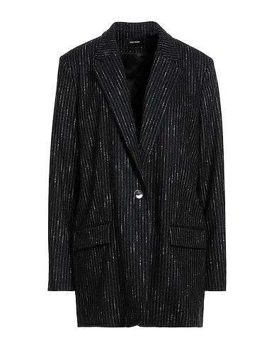 Black Cool wool Blazer