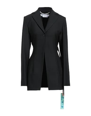 Black Cool wool Blazer