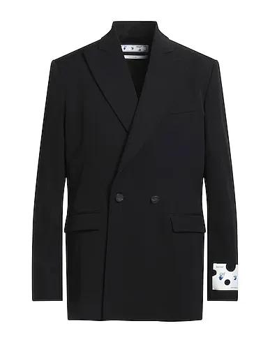 Black Cool wool Blazer