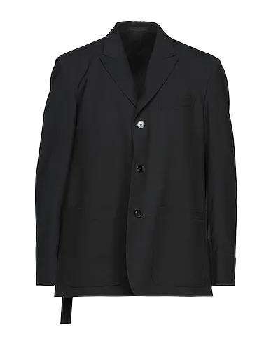 Black Cool wool Blazer