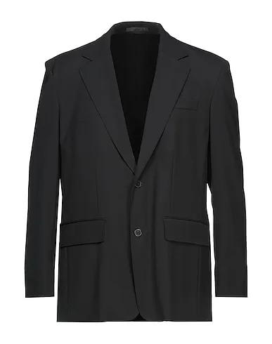 Black Cool wool Blazer
