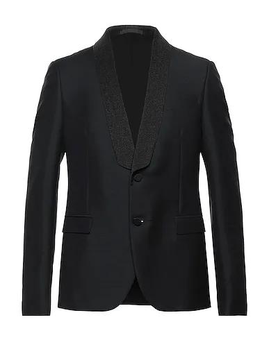 Black Cool wool Blazer