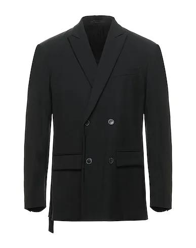 Black Cool wool Blazer
