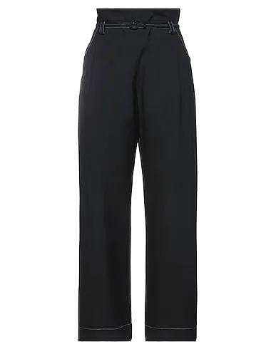 Black Cool wool Casual pants