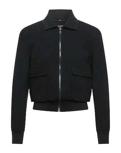 Black Cool wool Jacket
